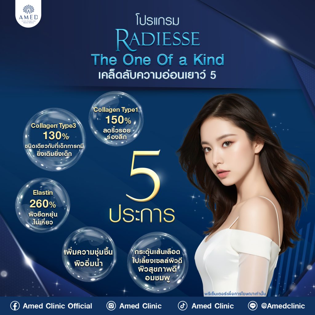โปรแกรม Radiesse คืออะไร ? Amed