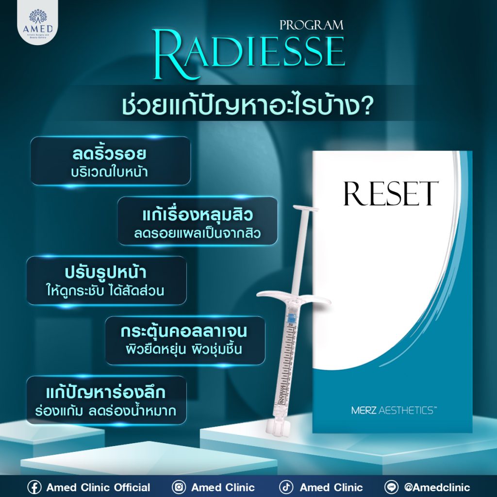 Radiesse แก้ปัญหาอะไรบ้าง